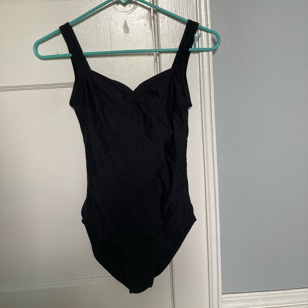 Black Faustine WearMoi Ballet Leotard